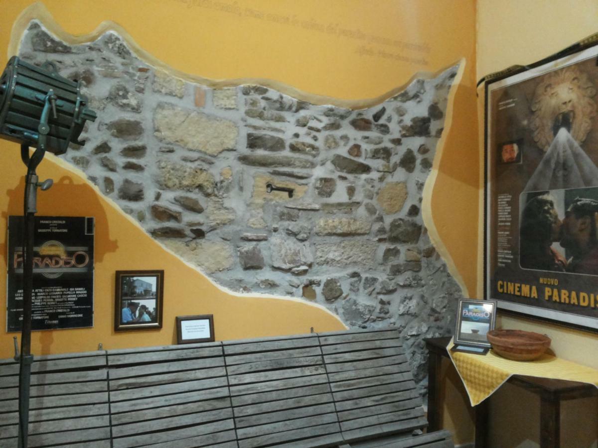 Casa Cinema Paradiso Cefalù Eksteriør billede