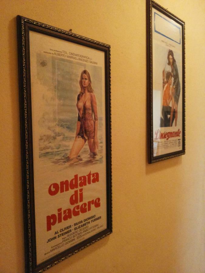 Casa Cinema Paradiso Cefalù Eksteriør billede