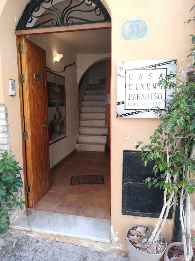 Casa Cinema Paradiso Cefalù Eksteriør billede
