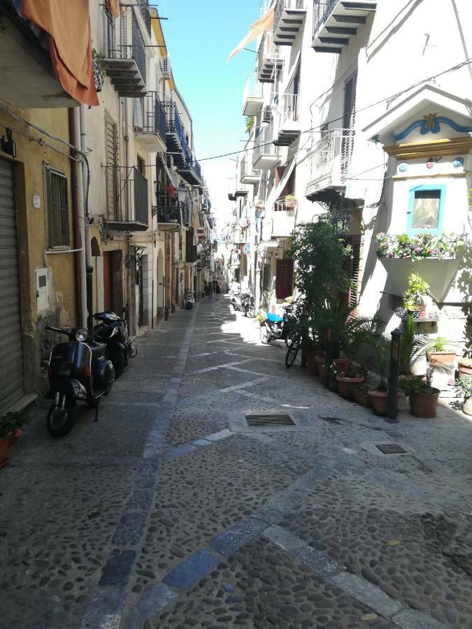 Casa Cinema Paradiso Cefalù Eksteriør billede
