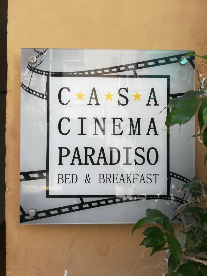 Casa Cinema Paradiso Cefalù Eksteriør billede